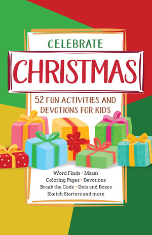 Celebrate Christmas: 52 Fun Activities & Devotions for Kids,Used