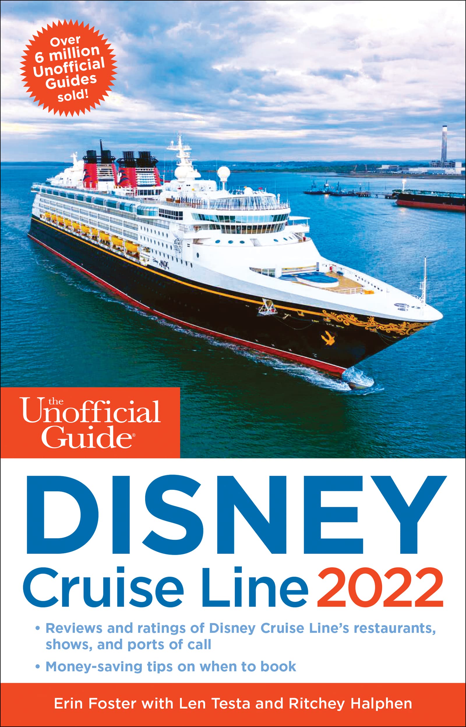 The Unofficial Guide to the Disney Cruise Line 2022 (Unofficial Guides),Used