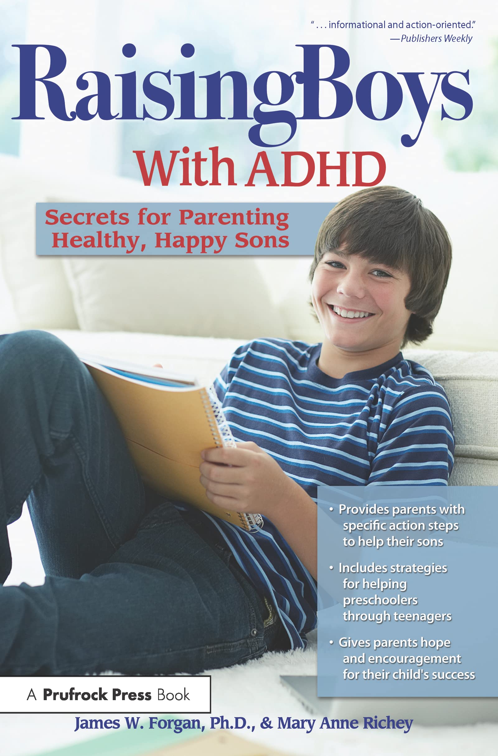 Raising Boys With ADHD: Secrets for Parenting Healthy, Happy Sons,Used