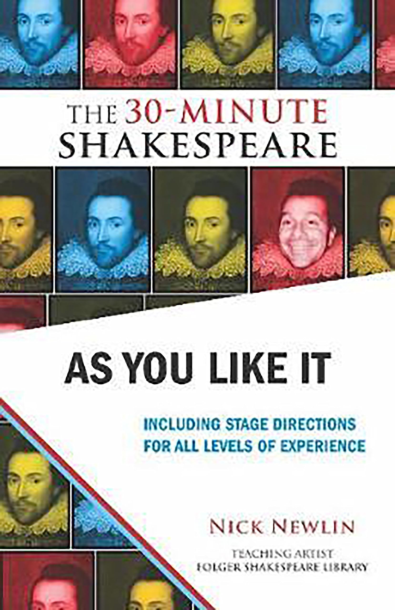As You Like It: Including Stage Directions for All Levels of Experience (The 30Minute Shakespeare),Used