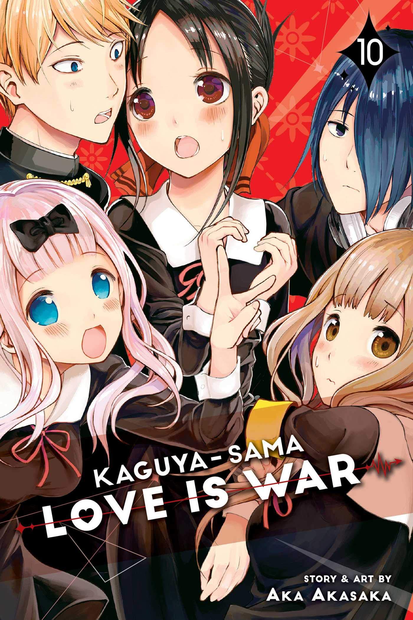 Kaguyasama: Love Is War, Vol. 10 (10),New