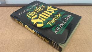 Goethe's Faust, Part 1: An English Translation,Used