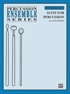 Suite for Percussion: For 4 Players (Percussion Ensemble Series),Used