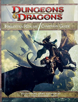 Forgotten Realms Campaign Guide, 4th Edition,Used