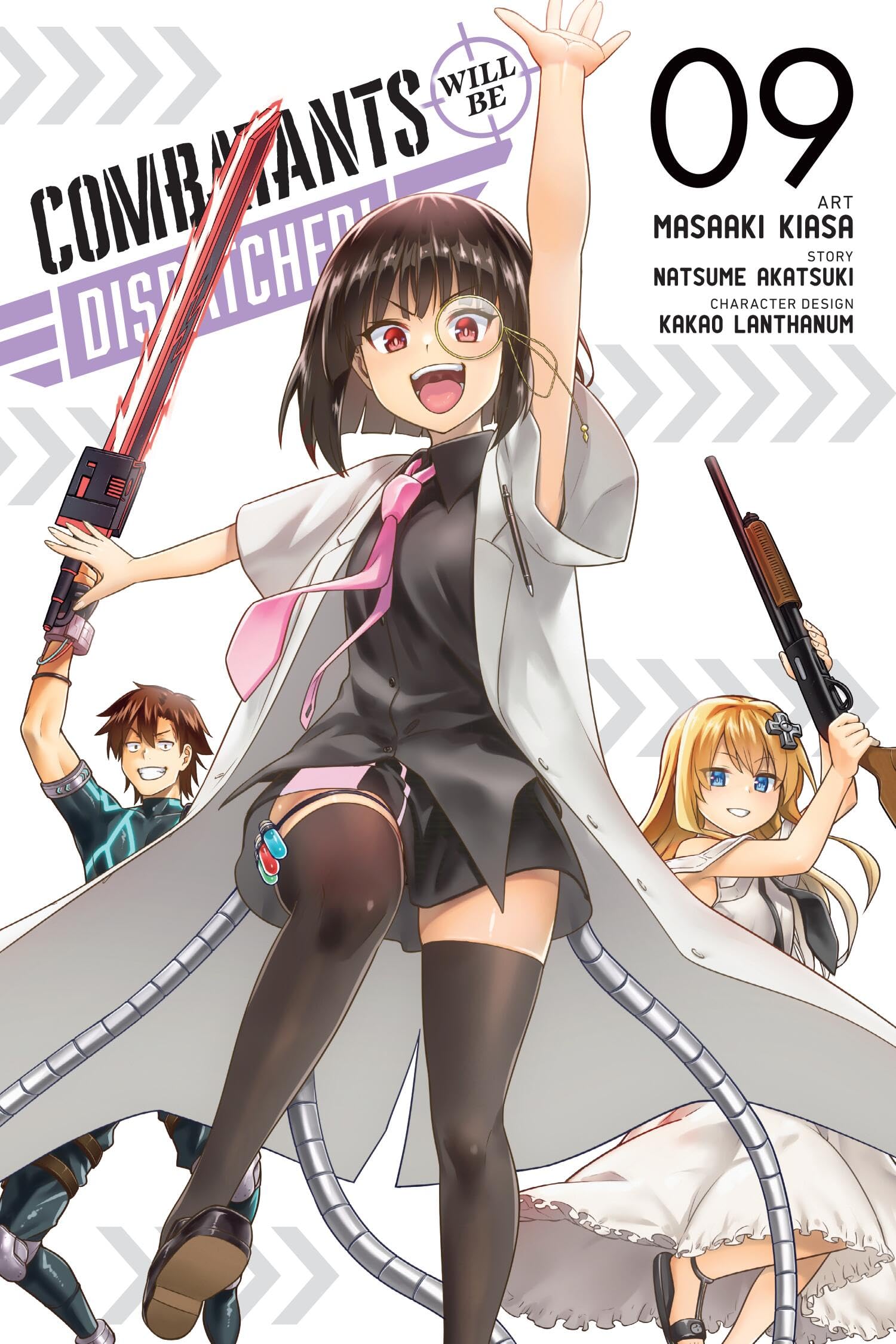 Combatants Will Be Dispatched!, Vol. 9 (manga) (Volume 9) (Combatants Will Be Dispatched! (manga), 9),New