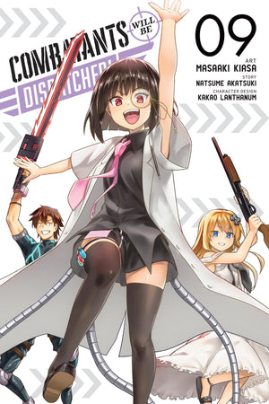 Combatants Will Be Dispatched!, Vol. 9 (manga) (Volume 9) (Combatants Will Be Dispatched! (manga), 9),New