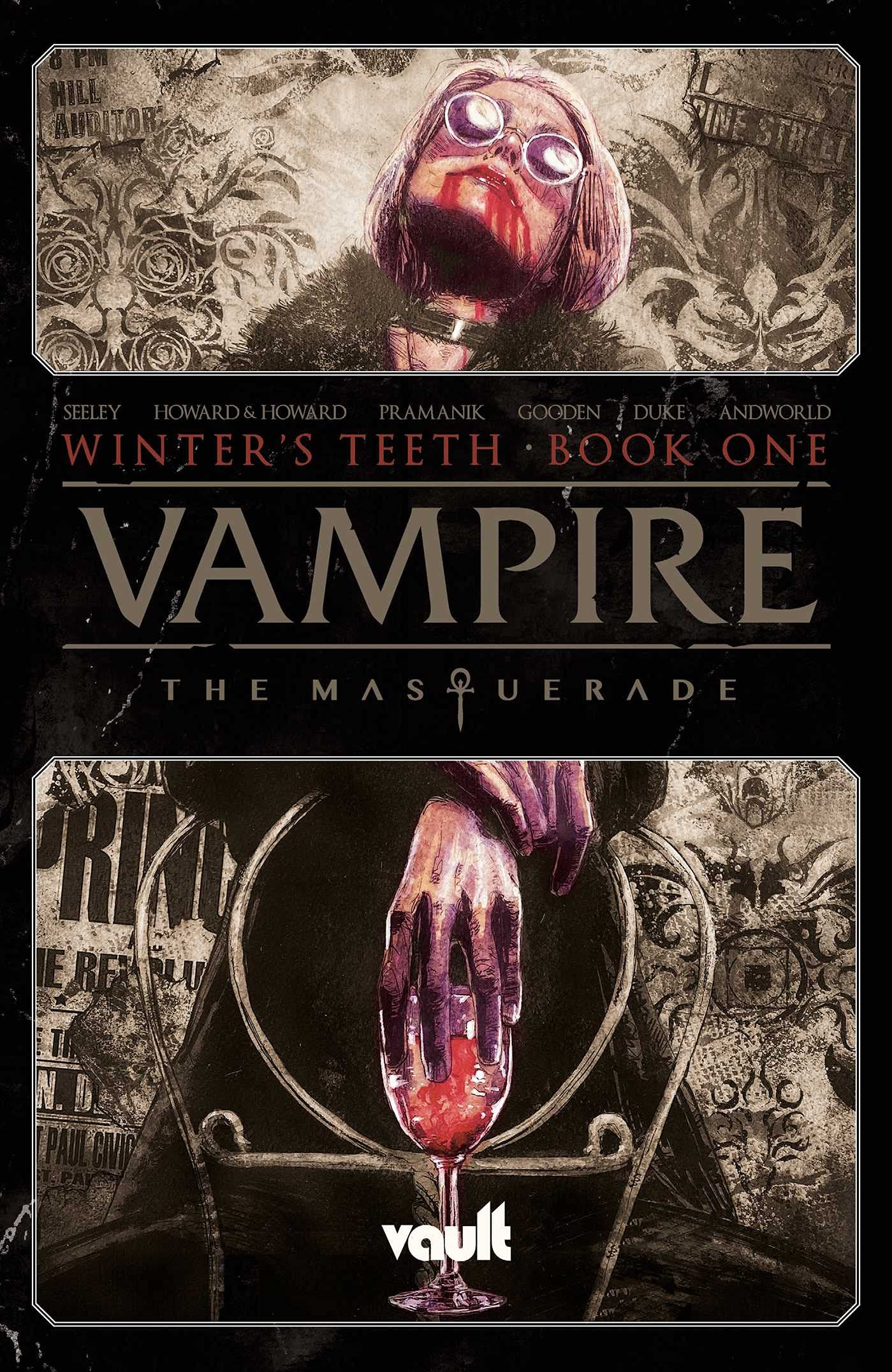 Vampire: The Masquerade Vol. 1: Winters Teeth (1)-New