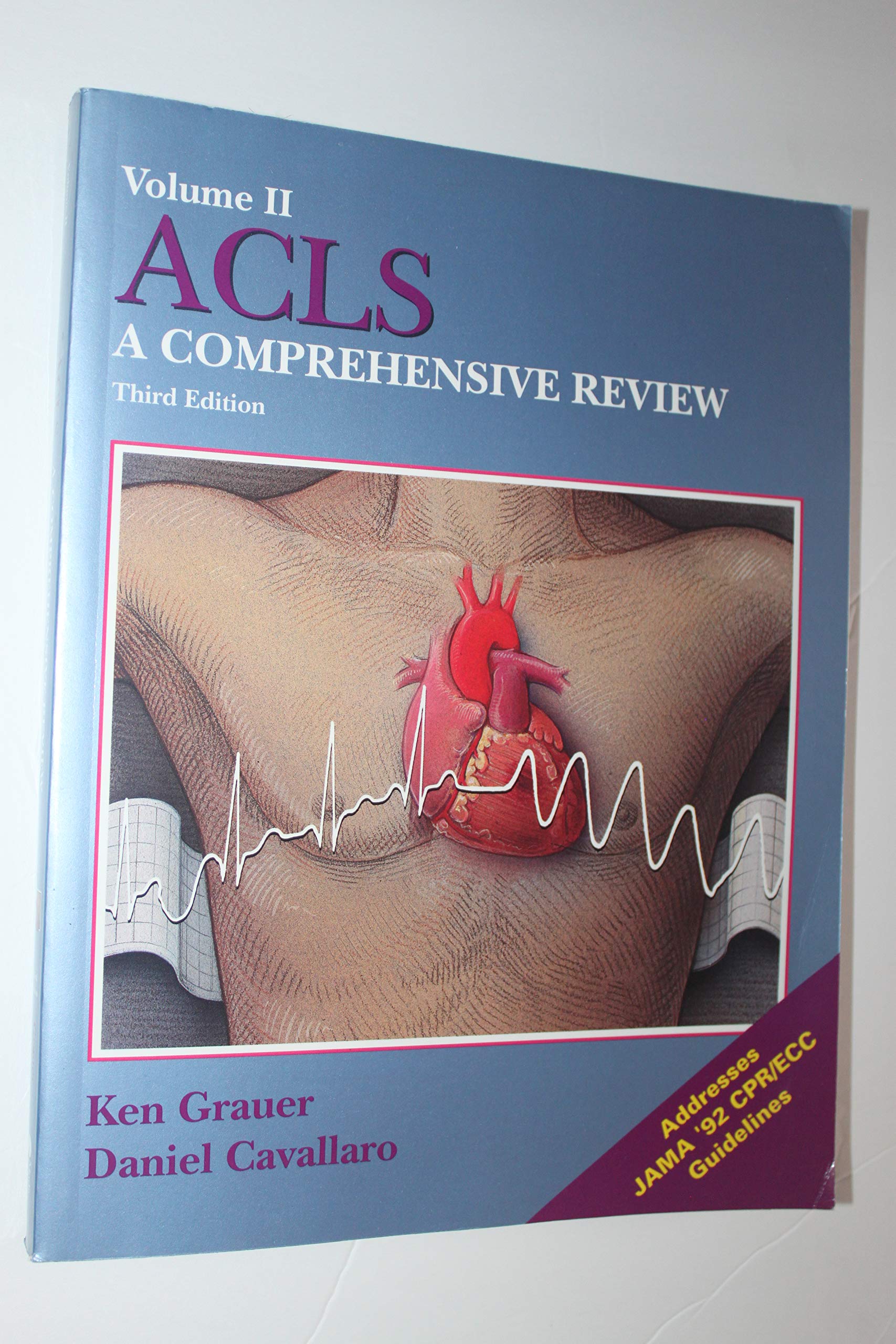 Acls: A Comprehensive Review (Acls Certification Preparation & A Comprehensive Review)-new