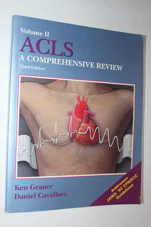 Acls: A Comprehensive Review (ACLS Certification Preparation & a Comprehensive Review),Used