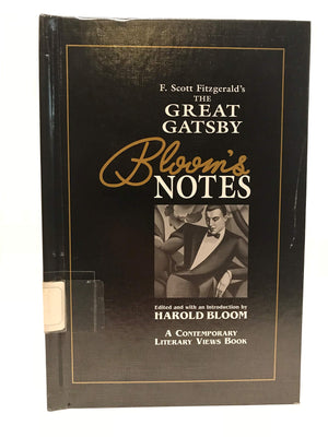 F. Scott Fitzgerald's the Great Gatsby (Bloom's Notes),Used
