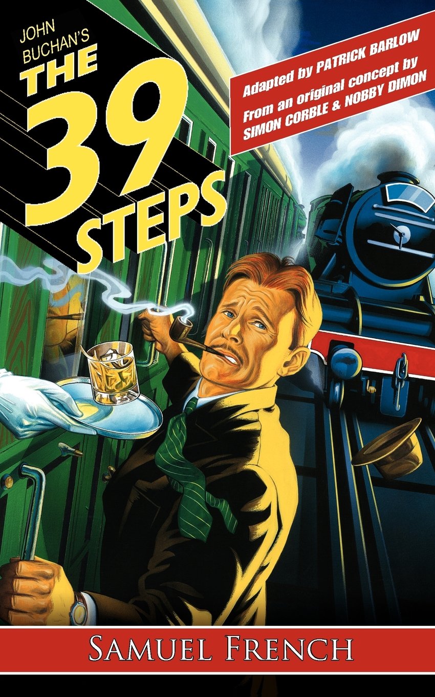 The 39 Steps-used