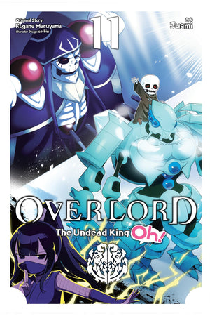 Overlord: The Undead King Oh!, Vol. 11 (Overlord: The Undead King Oh!, 11),New