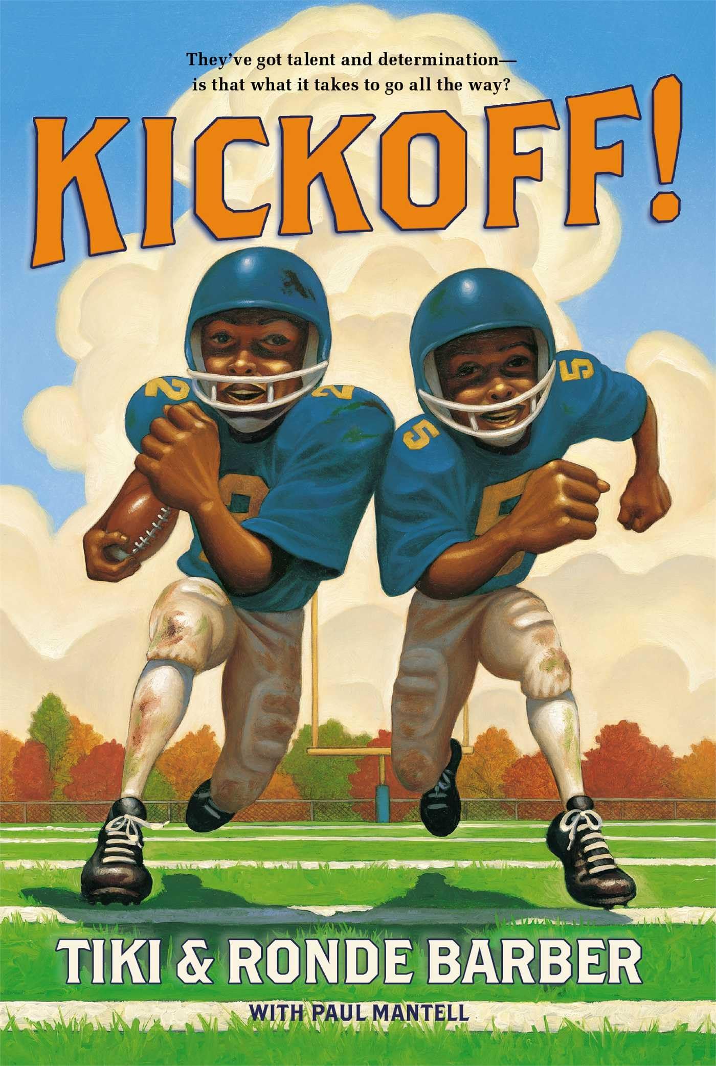 Kickoff! (Barber Game Time Books),Used