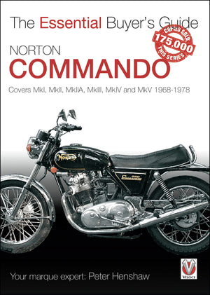 Norton Commando: Covers MkI, MkII, MkIIA, MkIII, MkIV and MkV 1968  1978 (The Essential Buyer's Guide),Used