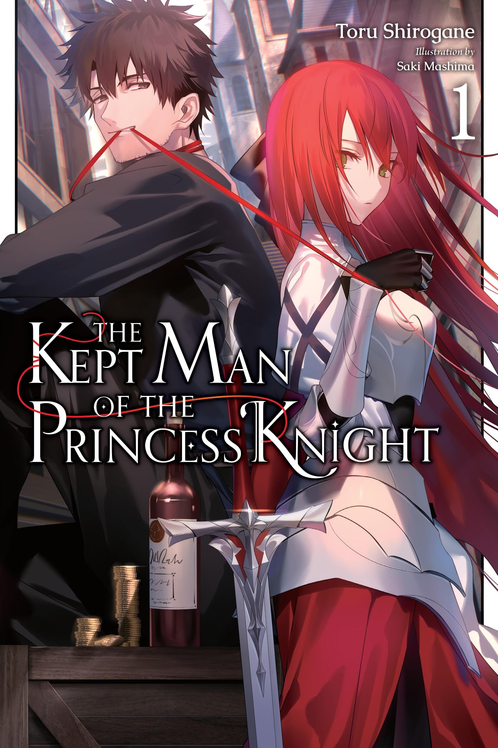 The Kept Man Of The Princess Knight, Vol. 1 (The Kept Man Of The Princess Knight (Light Novel), 1),Used
