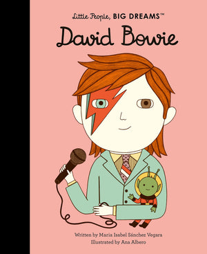 David Bowie (Volume 30) (Little People, BIG DREAMS, 26),New