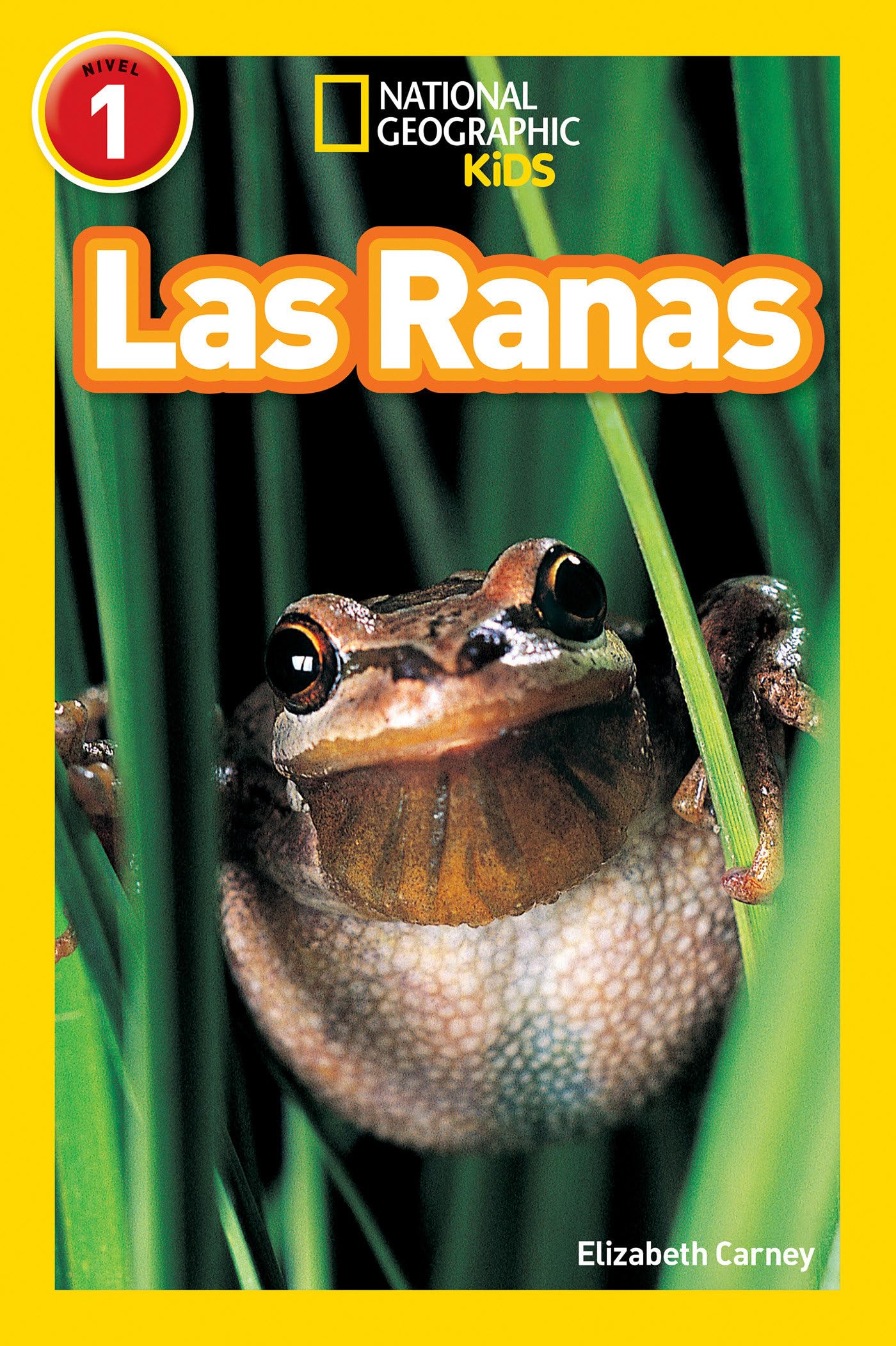 National Geographic Readers: Las Ranas (Frogs) (Spanish Edition),Used