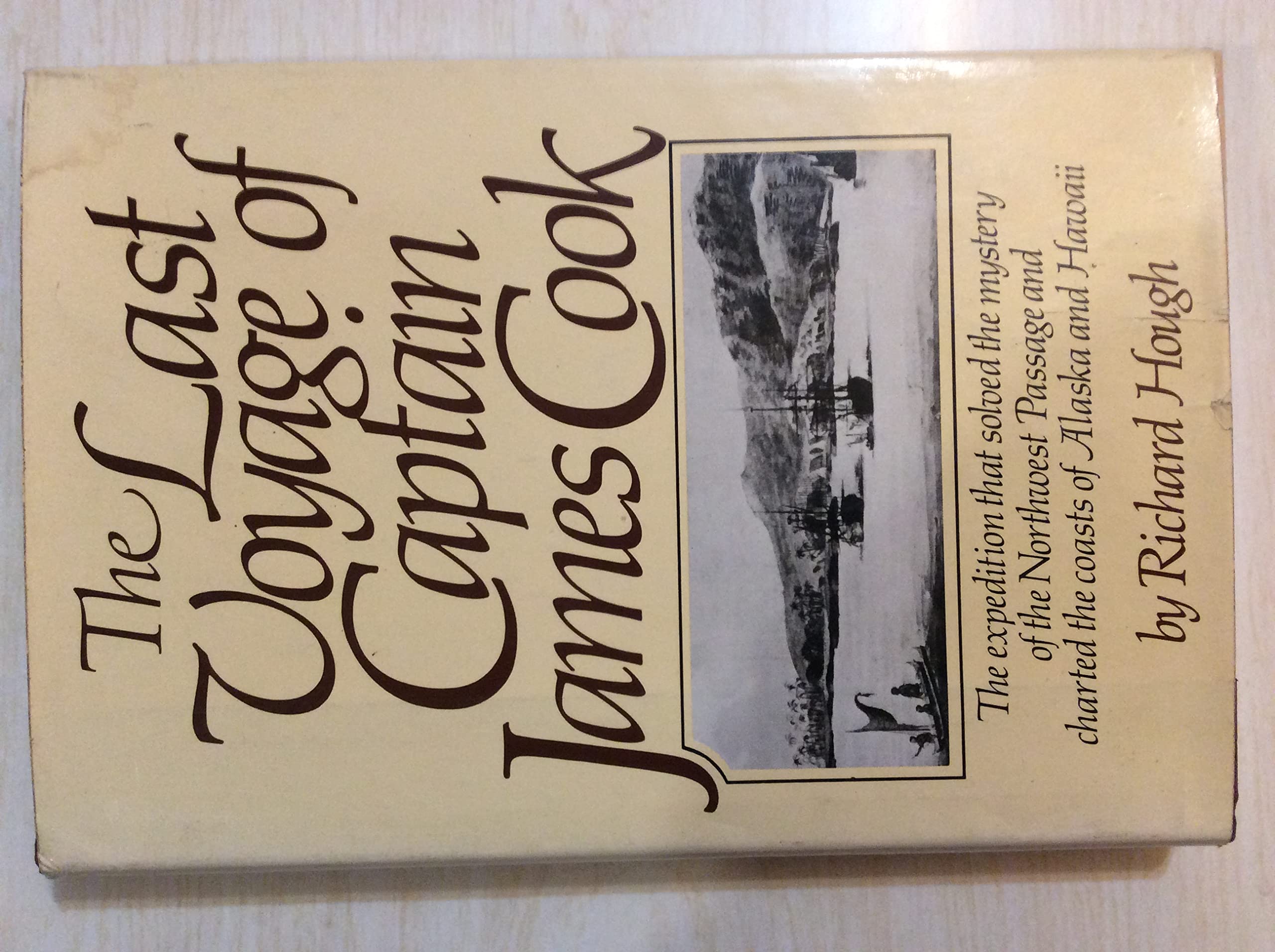 The last voyage of Captain James Cook,Used