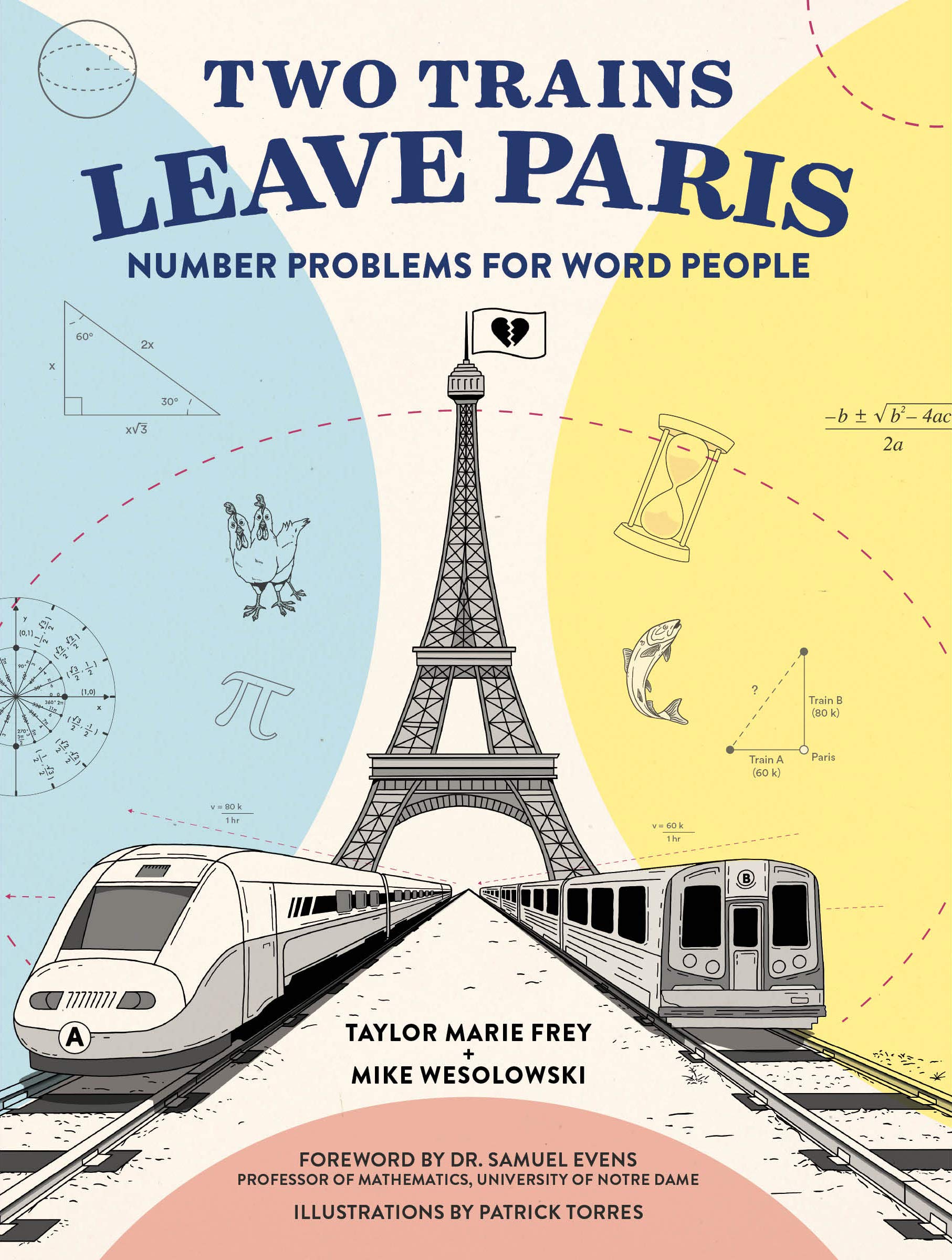Two Trains Leave Paris: Number Problems For Word People