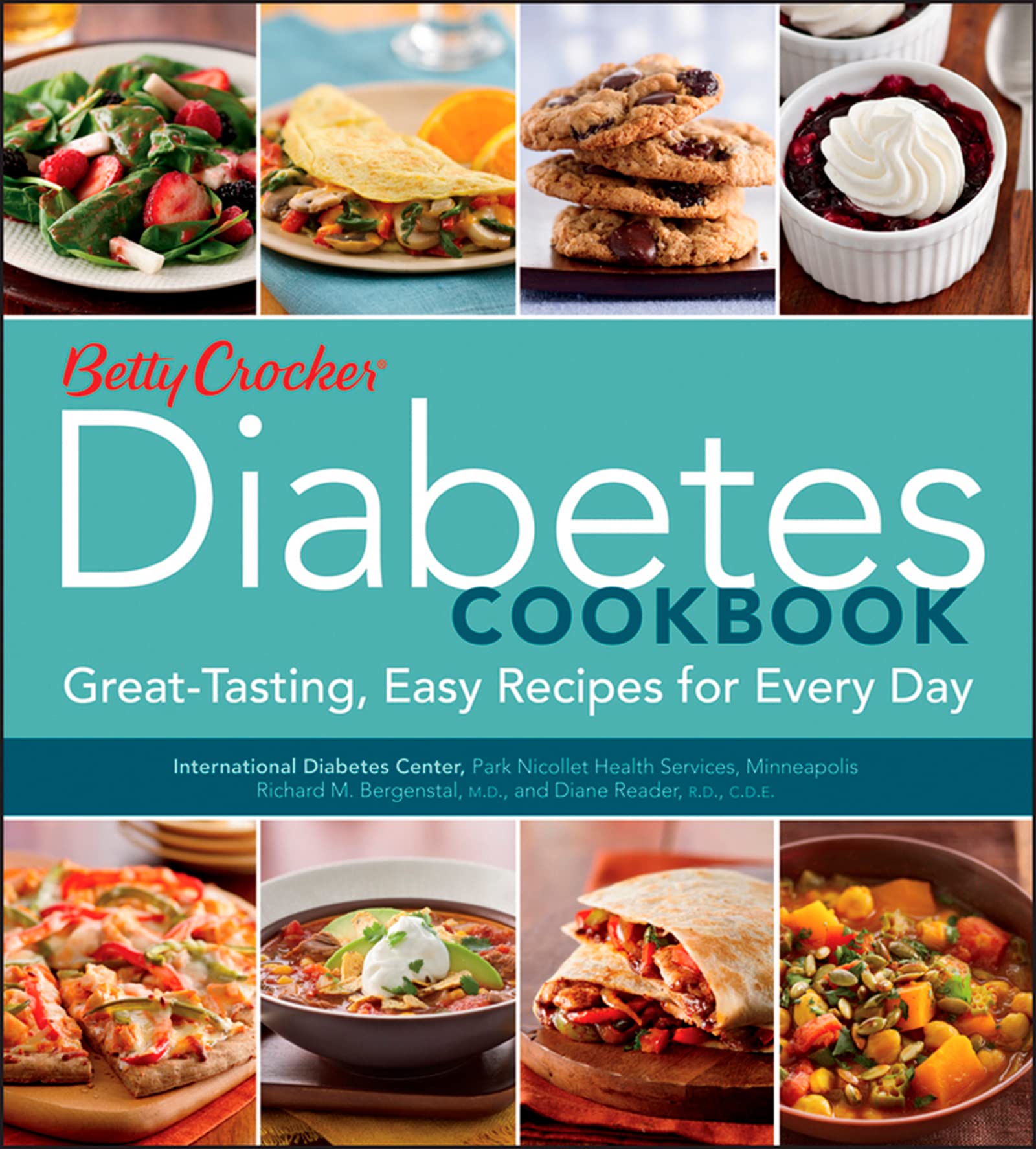Betty Crocker Diabetes Cookbook: Greattasting, Easy Recipes For Every Day (Betty Crocker Cooking)