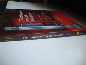 Techniques in Organic Chemistry: Miniscale, Standard Taper Microscale, and Williamson Microscale,Used