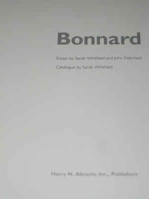 Bonnard,New