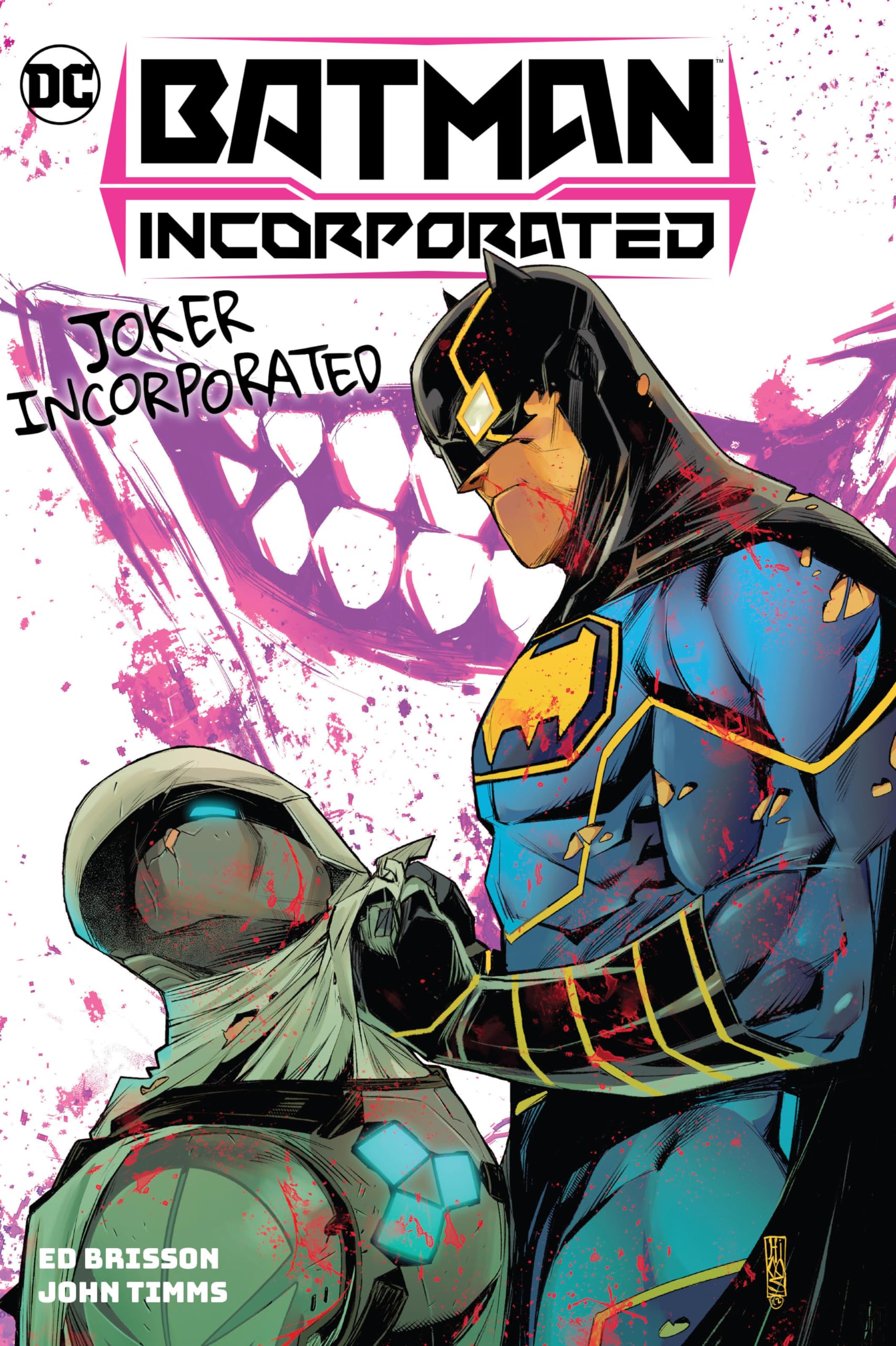 Batman Incorporated Vol. 2: Joker Incorporated,New