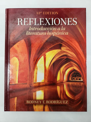Reflexiones Introduccion A La Literatura Hispnica-used