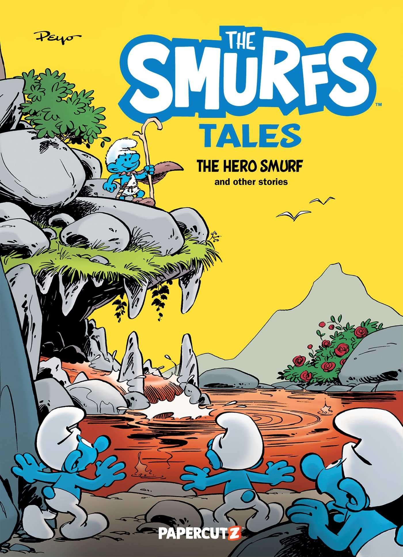 The Smurfs Tales Vol. 9: The Hero Smurf And Other Stories (9) (Smurfs, 9),Used