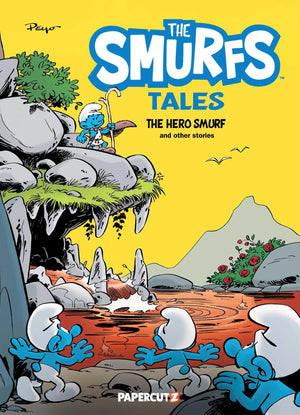 The Smurfs Tales Vol. 9: The Hero Smurf And Other Stories (9) (Smurfs, 9),Used