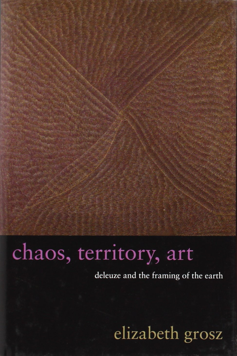 Chaos, Territory, Art: Deleuze and the Framing of the Earth (The Wellek Library Lectures),Used