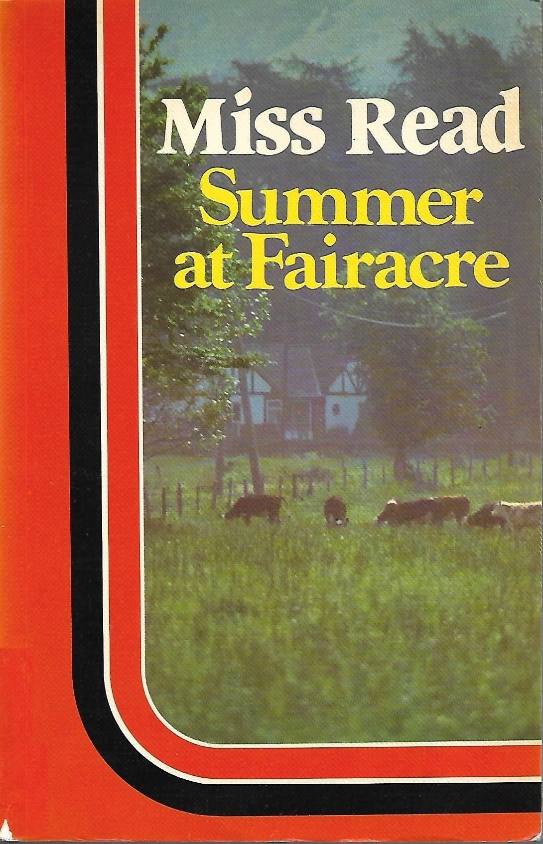 Summer at Fairacre (Thorndike Large Print Popular Series),Used