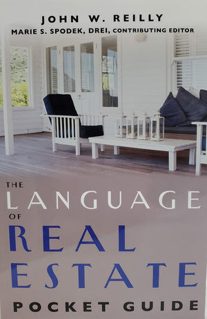 The Language of Real Estate Pocket Guide,Used