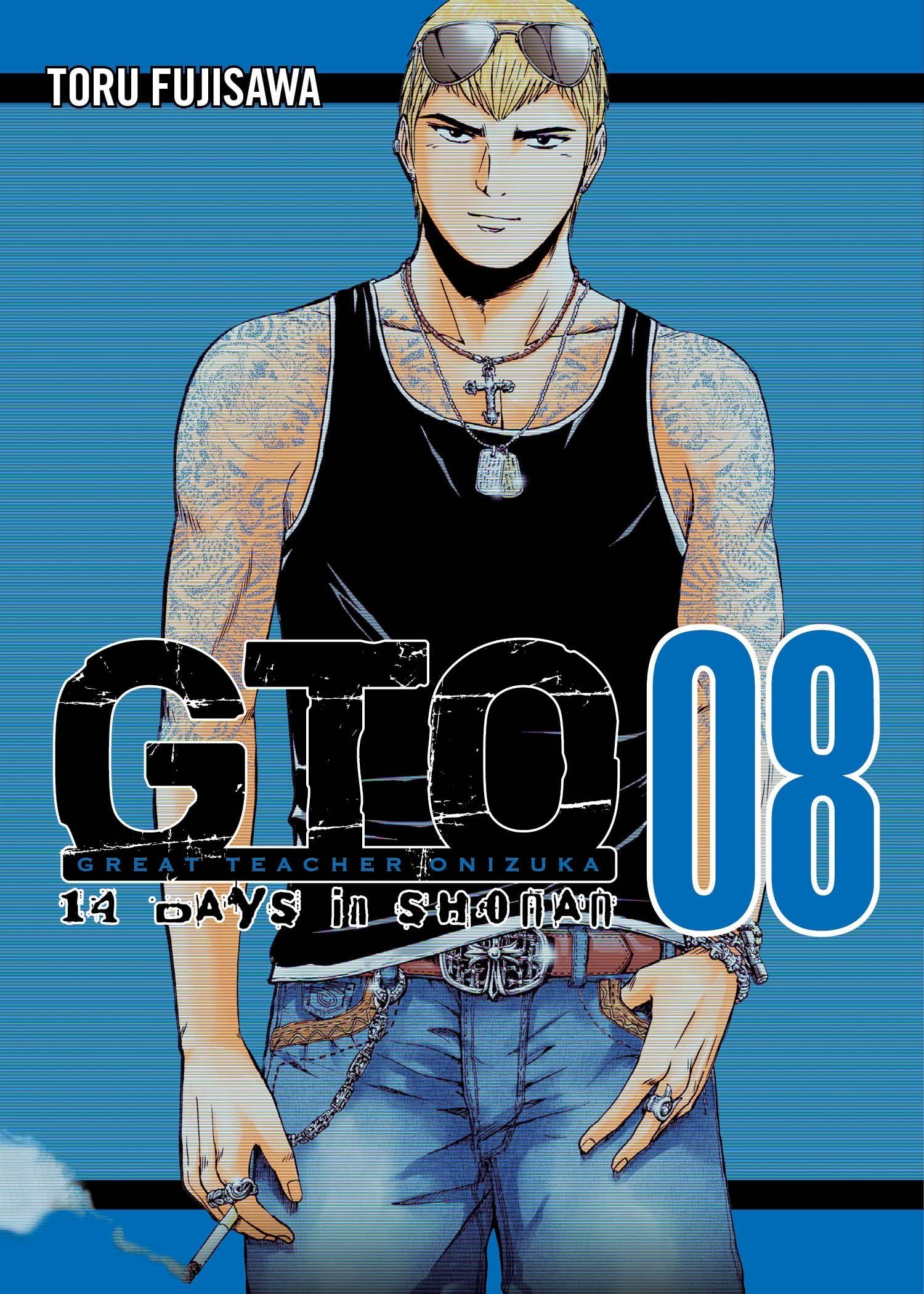 Gto: 14 Days In Shonan, Volume 8 (Great Teacher Onizuka),Used