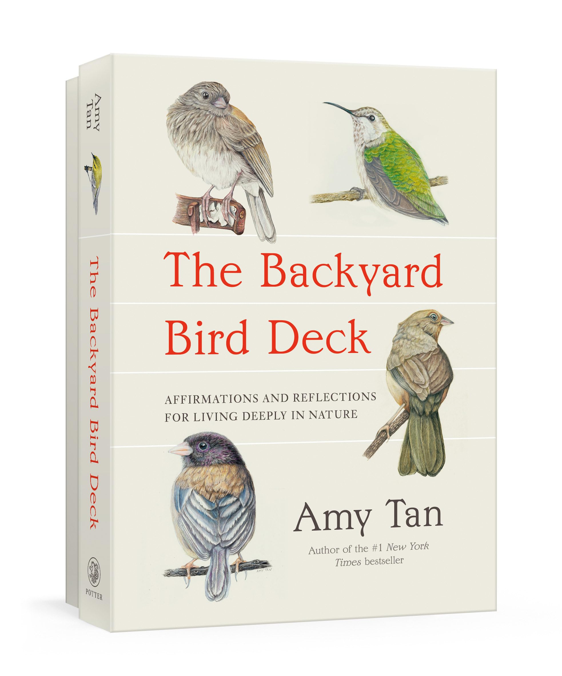 The Backyard Bird Deck: Affirmations And Reflections For Living Deeply In Nature: Affirmation Cards