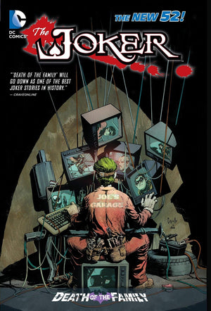 The Joker: Death of the Family,Used