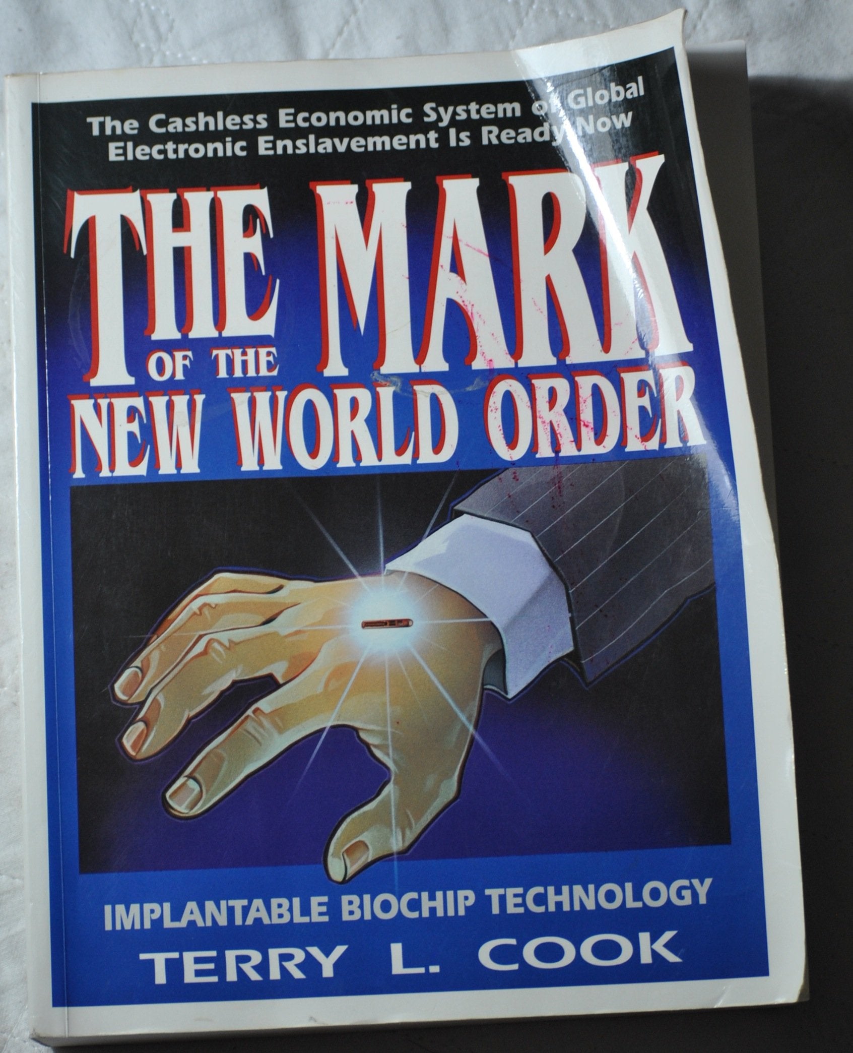 The Mark Of The New World Order,Used