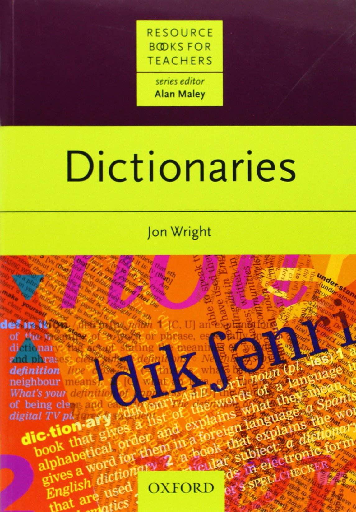 Dictionaries (Resource Books For Teachers)
