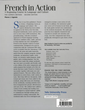 French in Action: A Beginning Course in Language and Culture  Workbook, Part 1,Used