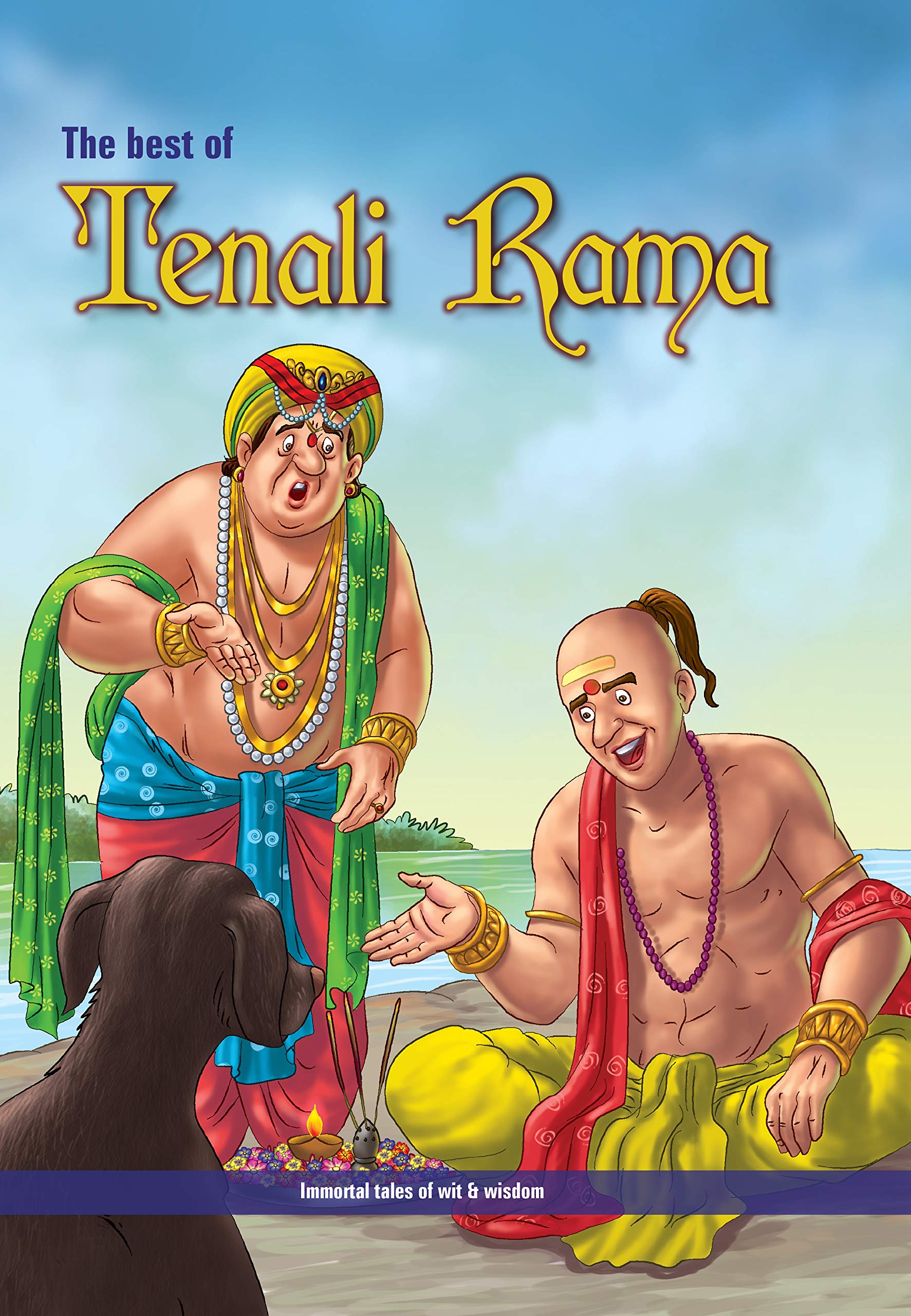 Best Of Tenali Rama Stories For Children: Timeless Tales Of Wit, Wisdom & Humor | Classic Indian Folk Stories | Fun Read-Aloud For Bedtime | Stories That Teach Problem Solving & Moral Values | Short, Engaging Stories With Easy Reading - Large Print