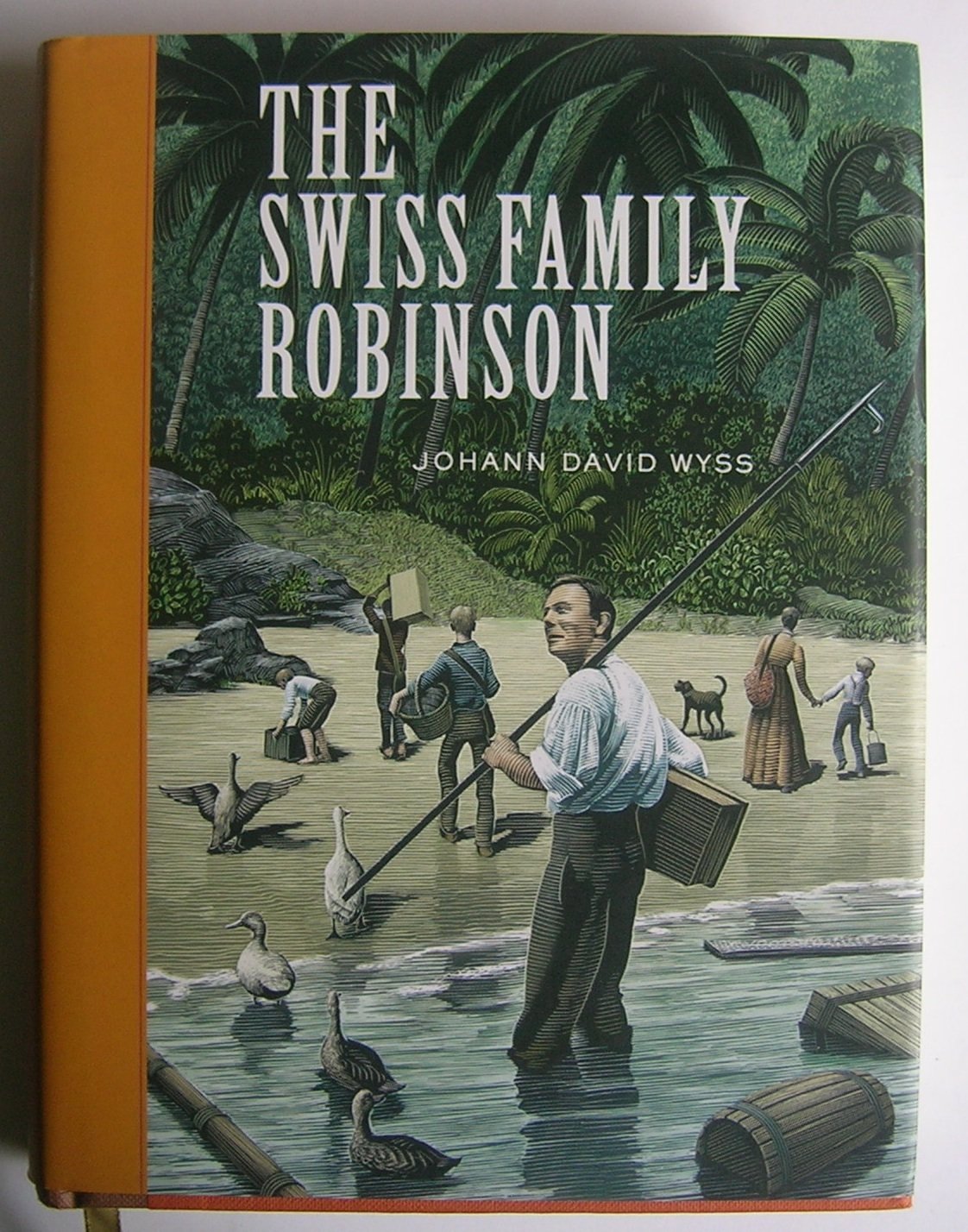 The Swiss Family Robinson (Union Square Kids Unabridged Classics),Used