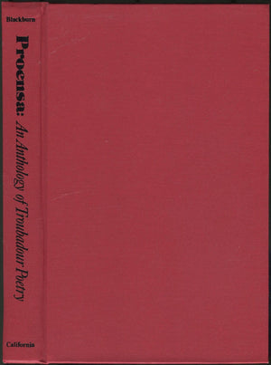 Proensa: An Anthology of Troubador Poetry,New