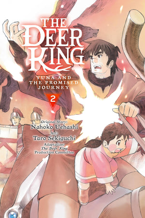 The Deer King, Vol. 2 (manga): Yuna and the Promised Journey (The Deer King (manga), 2),New