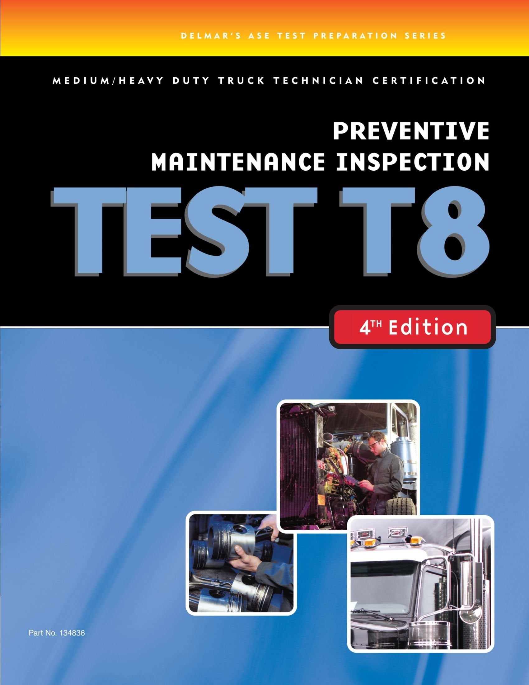 Preventive Maintenance Inspection TEST T8 (Test Preparation),Used