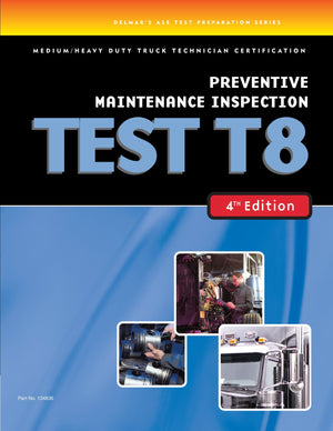 Preventive Maintenance Inspection TEST T8 (Test Preparation),Used