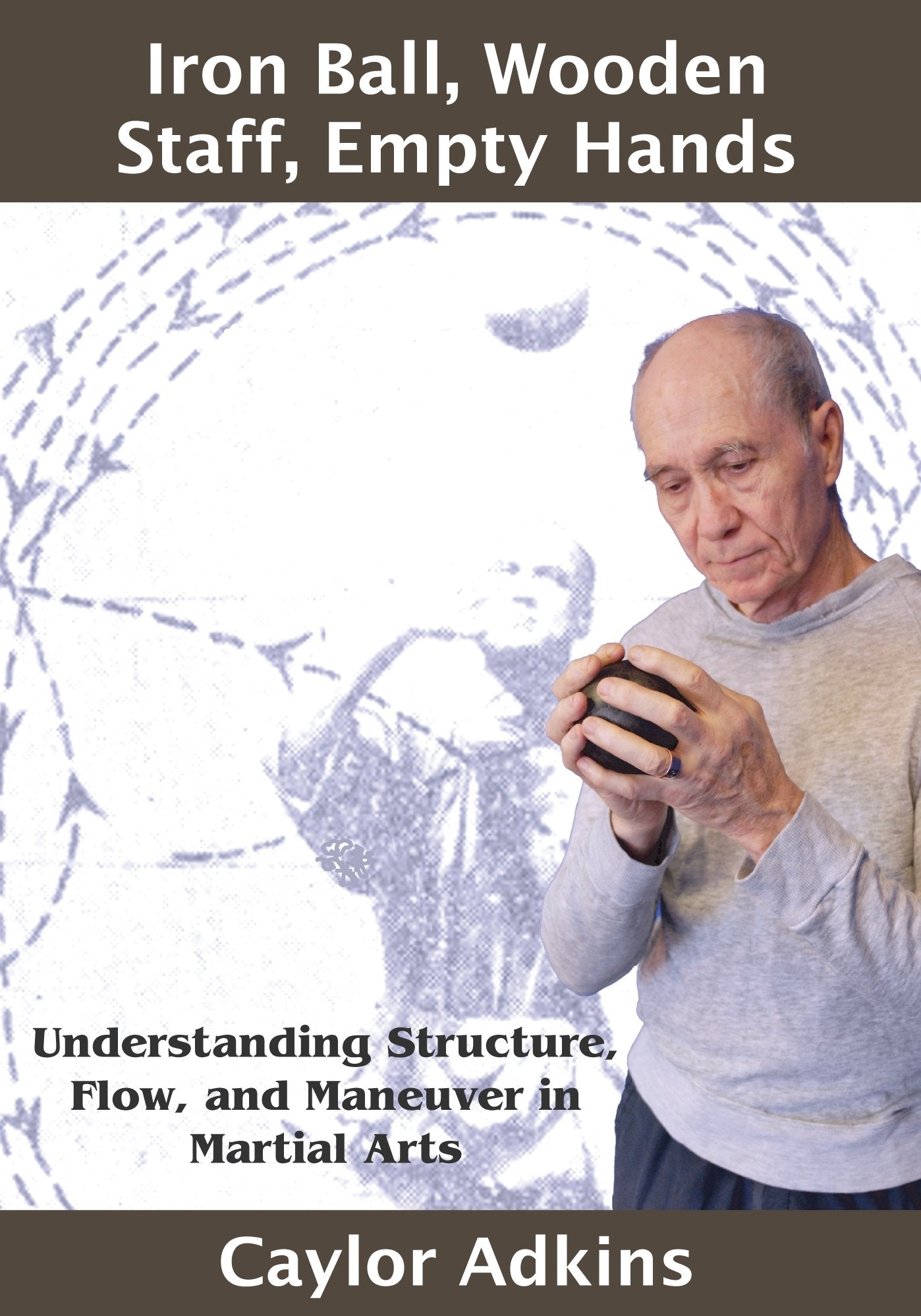 Iron Ball, Wooden Staff, Empty Hands: Understanding Structure, Flow, and Maneuver in Martial Arts,Used