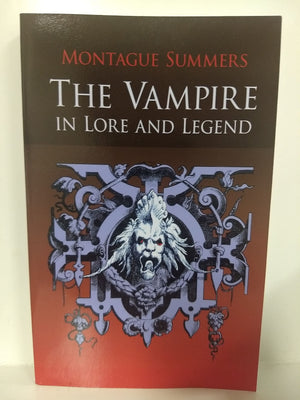 The Vampire in Lore and Legend (Dover Occult),Used