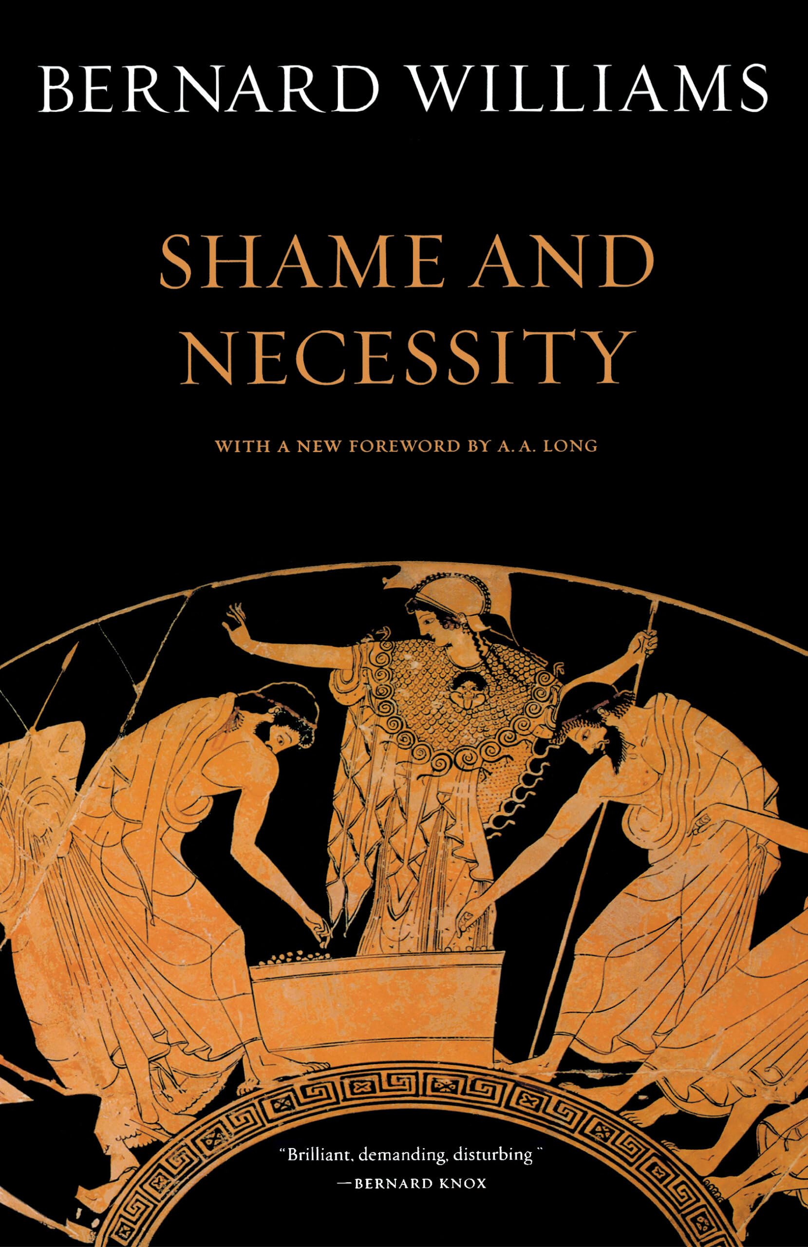 Shame And Necessity (Sather Classical Lectures),New