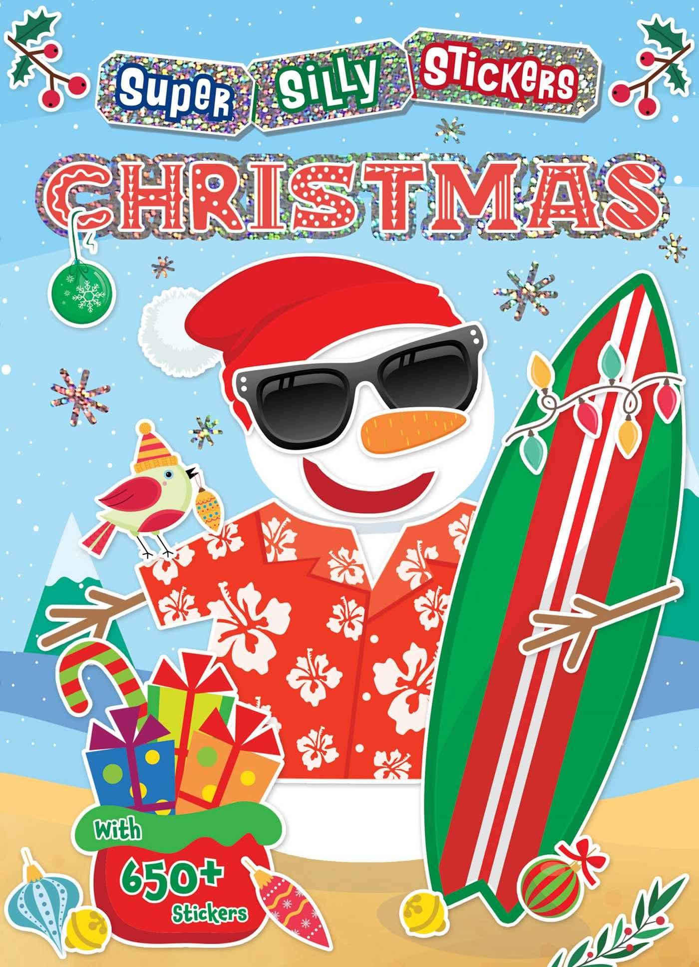Super Silly Stickers: Christmas,New