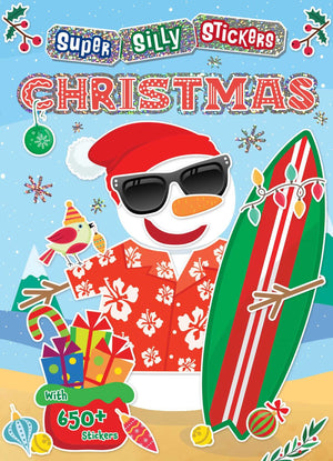Super Silly Stickers: Christmas,New